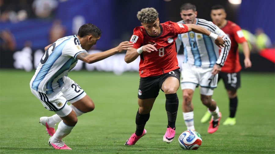 Argentina vs. Egipto 07072026