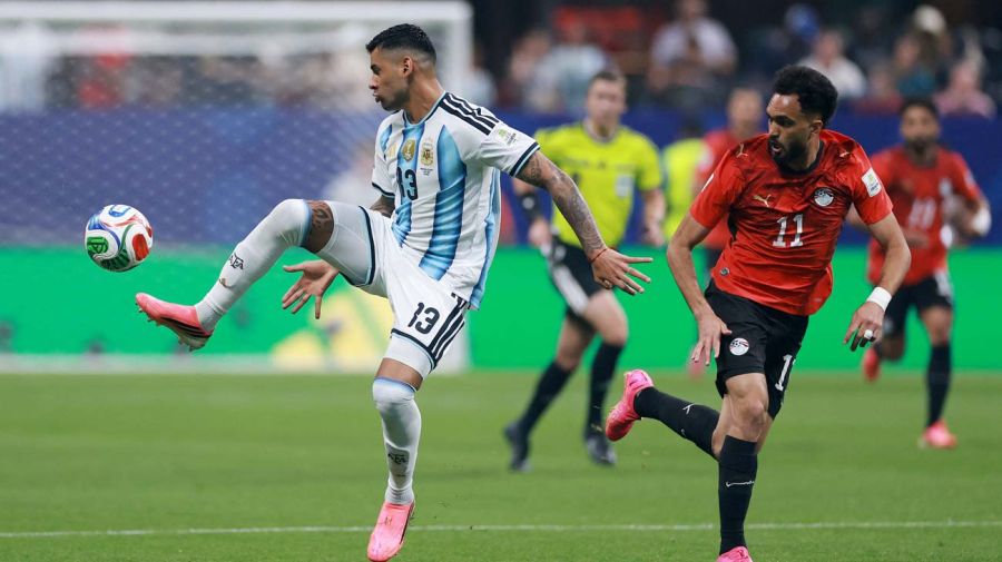 Argentina vs. Egipto 07072026