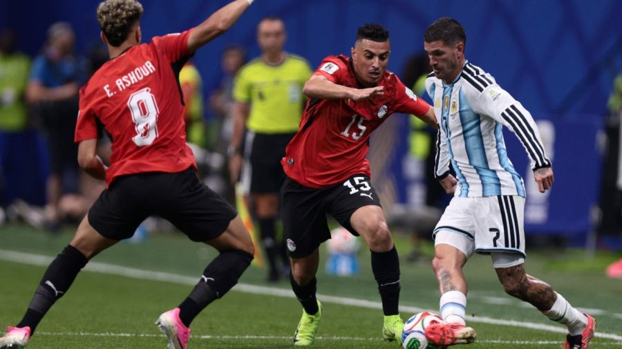 Argentina vs Egipto 07072026
