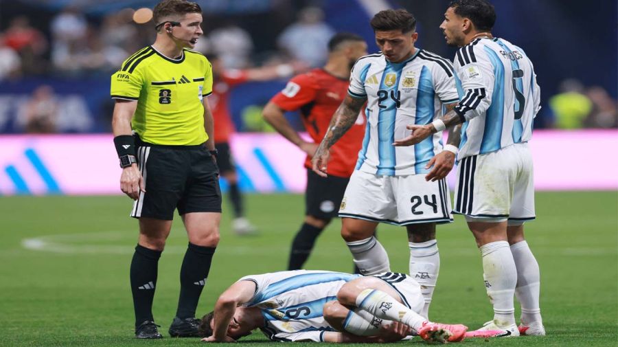 Argentina vs. Egipto 07072026