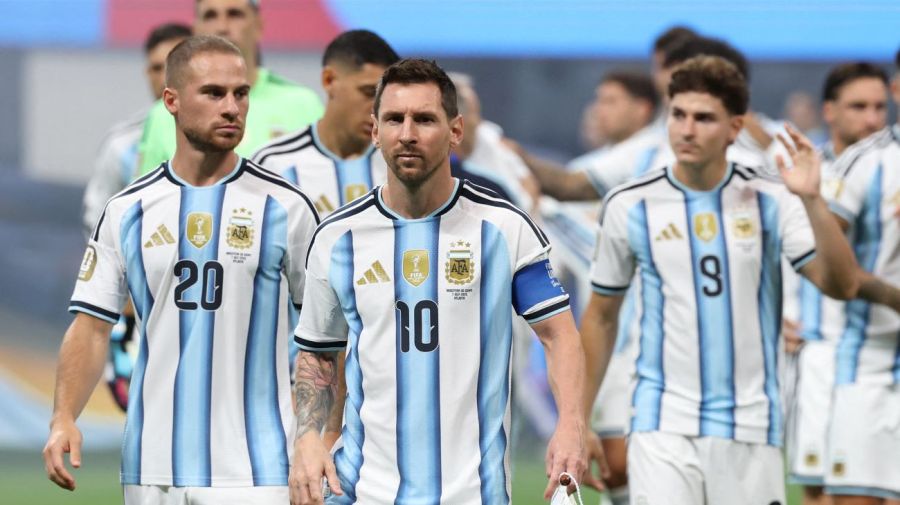 Argentina vs Egipto 07072026