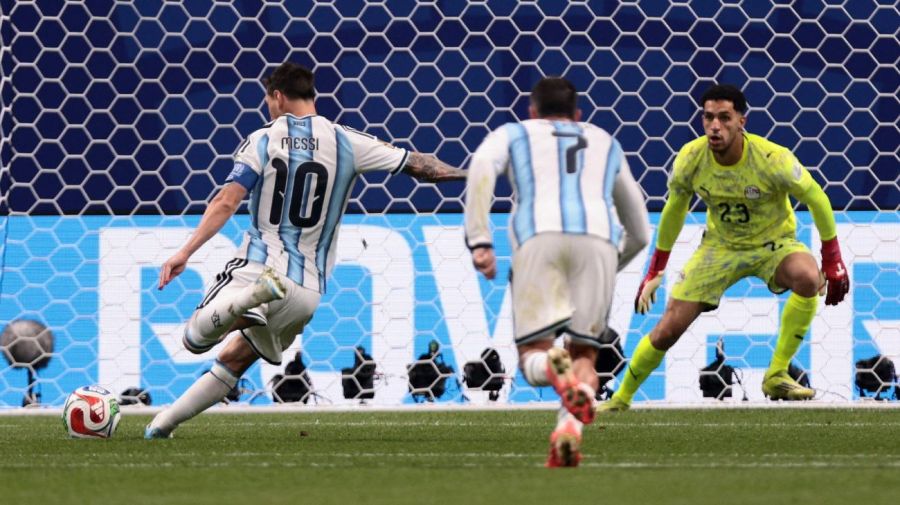 Argentina vs Egipto 07072026