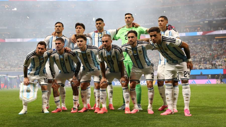 Argentina vs Egipto 07072026