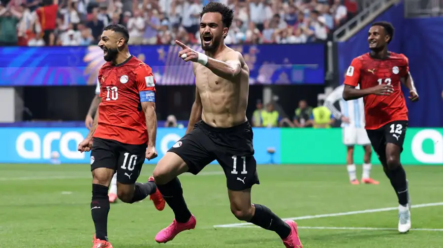 Argentina vs Egipto 07072026