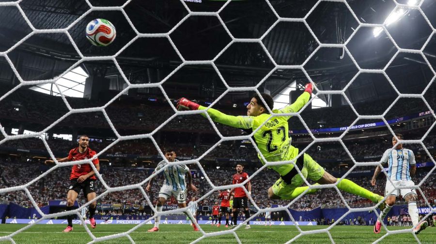 Argentina vs. Egipto 07072026
