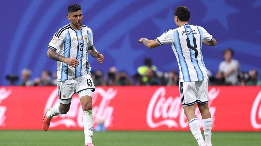 Argentina vs. Egipto 07072026