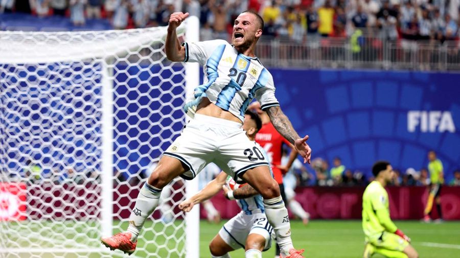 Argentina vs. Egipto 07072026