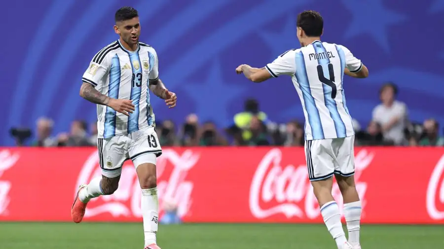 Argentina vs Egipto 07072026