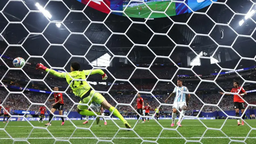 Argentina vs Egipto 07072026