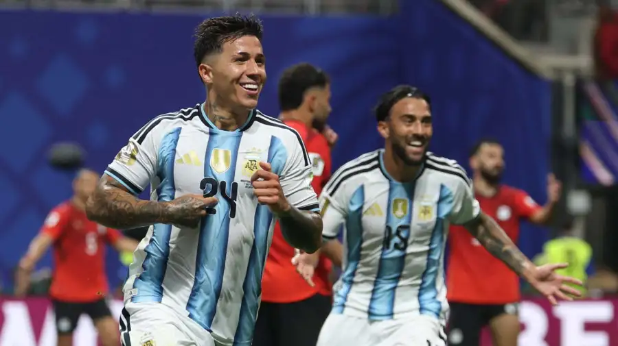 Argentina vs. Egipto 07072026