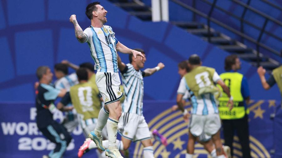 Argentina vs. Egipto 07072026