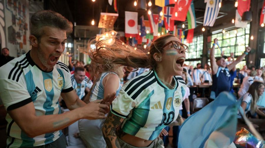 Argentina vs Egipto 07072026