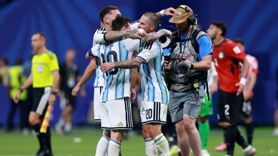 Argentina vs Egipto 07072026