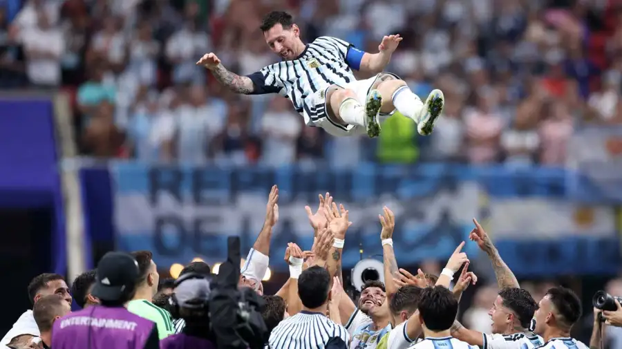 Argentina vs. Egipto 07072026