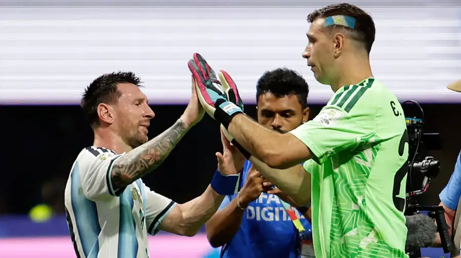 Argentina vs Egipto 07072026