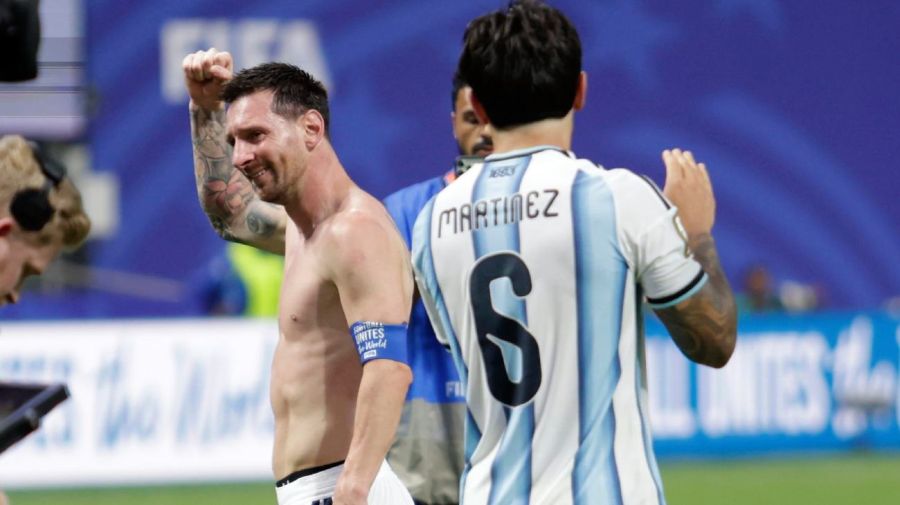Argentina vs Egipto 07072026