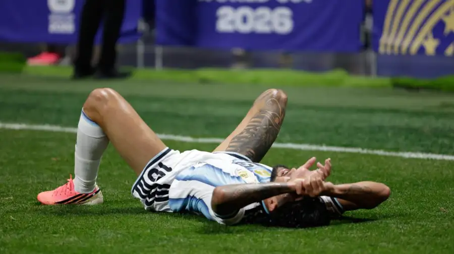 Argentina vs Egipto 07072026