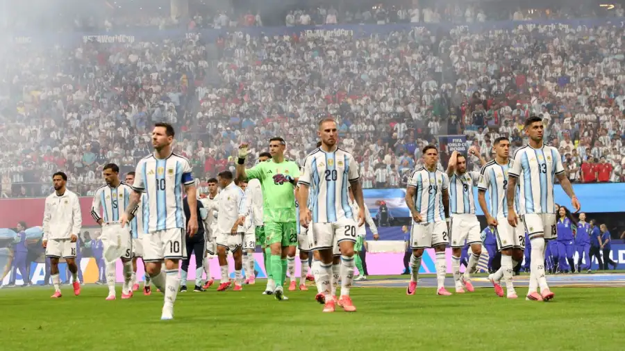 Argentina vs Egipto 07072026