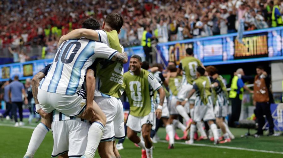 Argentina vs Egipto 07072026