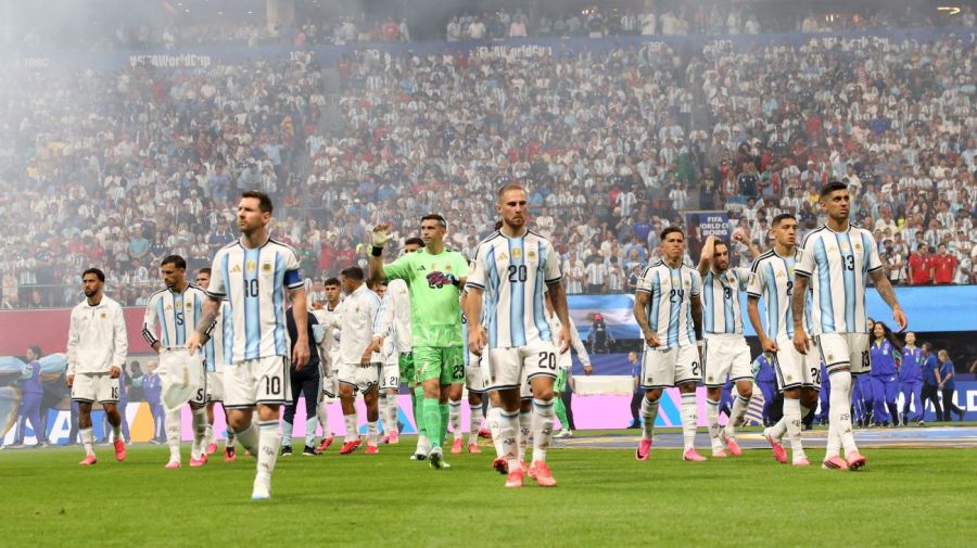 Argentina vs Egipto 07072026