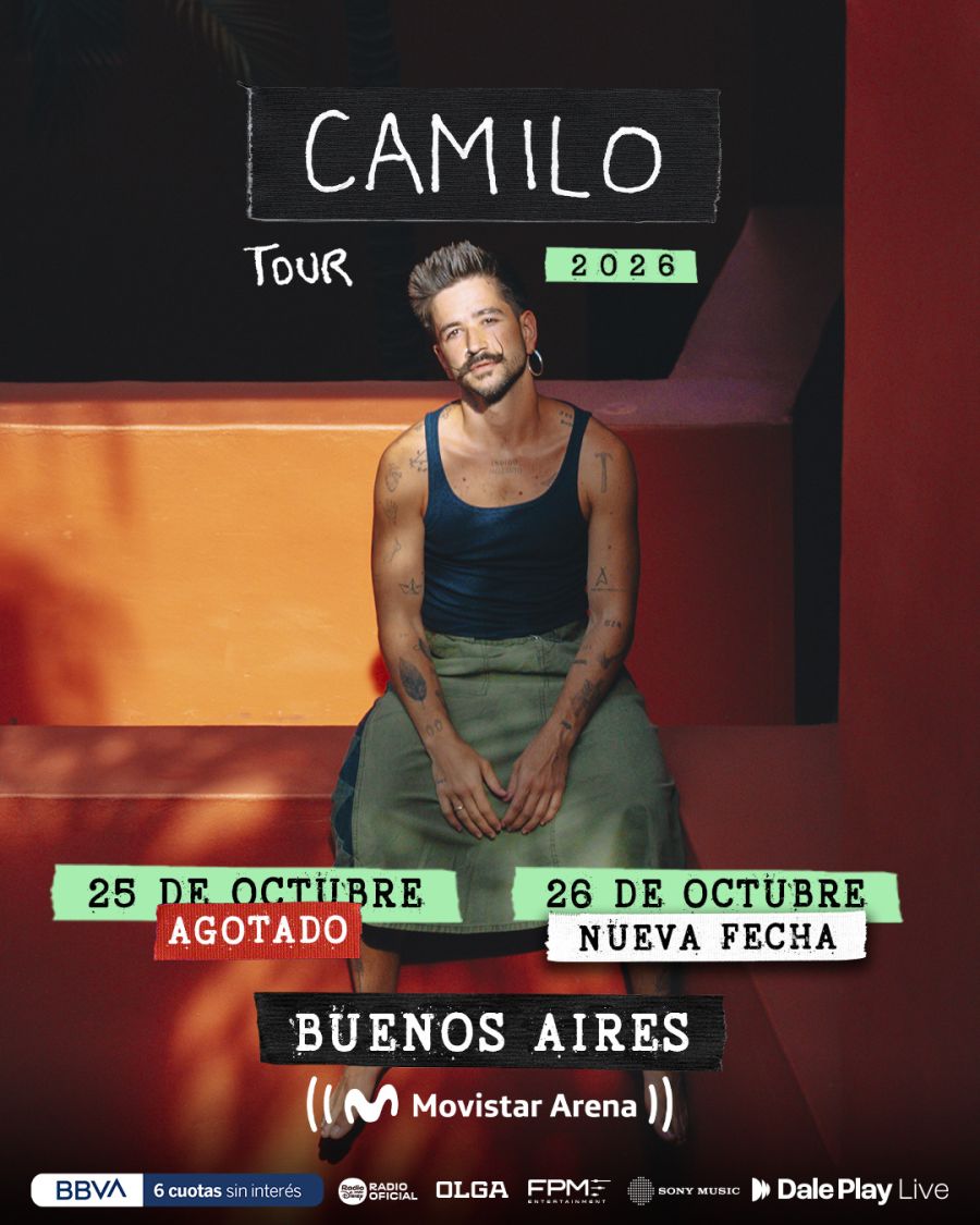 Camilo en Buenos Aires