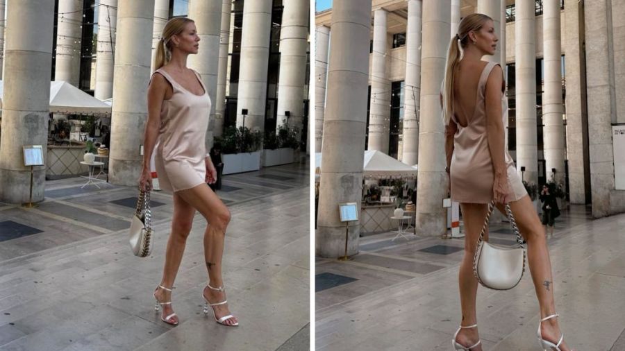 El viaje de Nicole Neumann a París