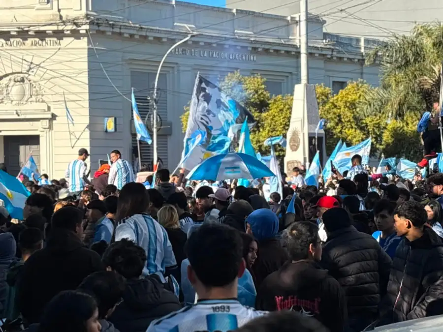 Festejos en Resistencia