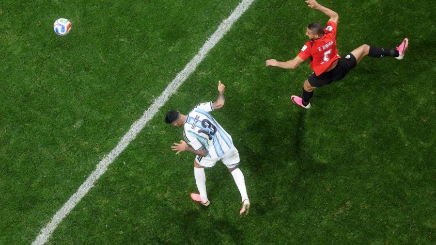 Gol de Argentina - Argentina vs Egipto 07072026