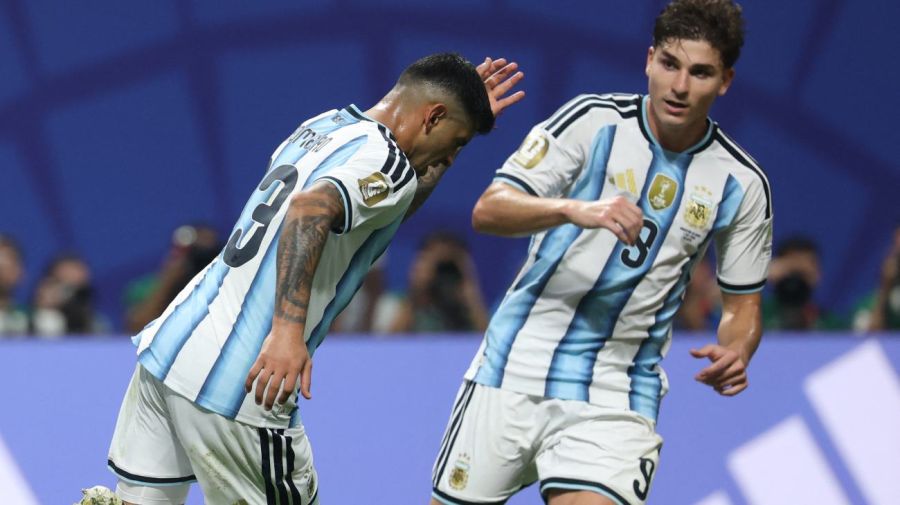 Gol de Argentina - Argentina vs Egipto 07072026