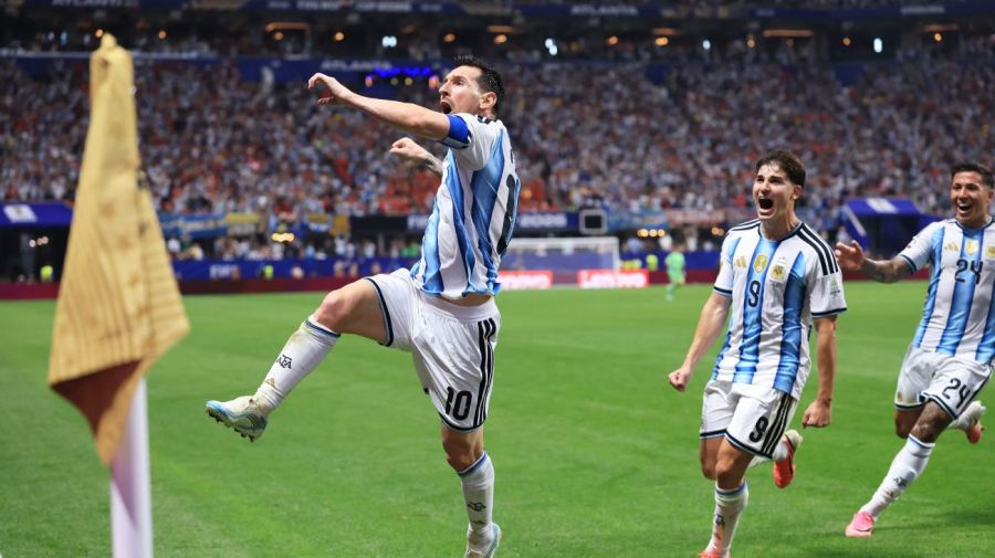 Gol de Messi - Argentina vs Egipto 07072026