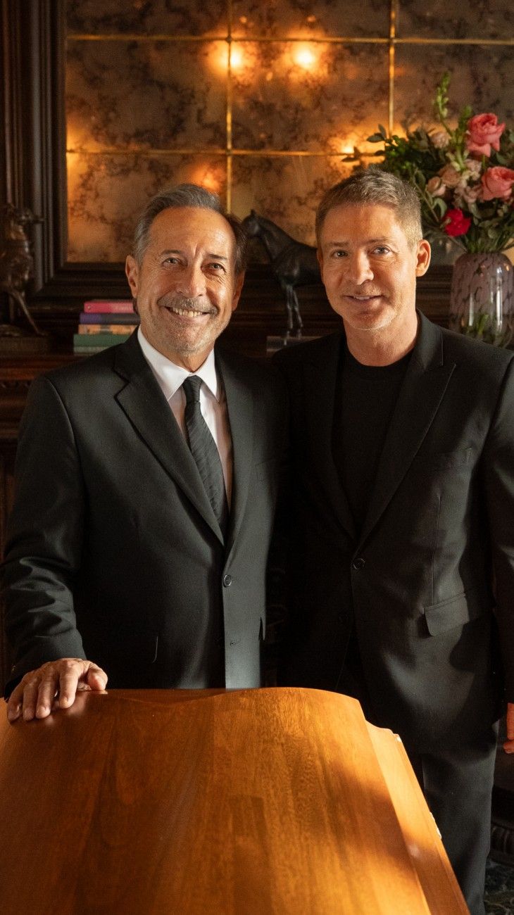 Guillermo Francella y Adrián Suar