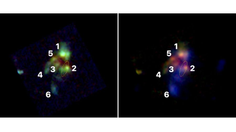 Investigadora de la UNLP participó del hallazgo de una nueva súper galaxia