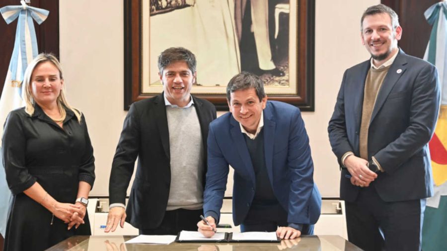 Kicillof financió a municipios 06072026