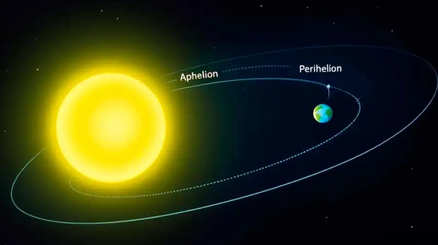 La Tierra alcanzó su punto más lejano al Sol