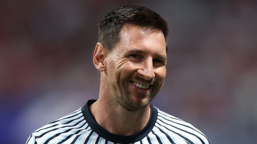 Lionel Messi - previa Argentina vs Egipto