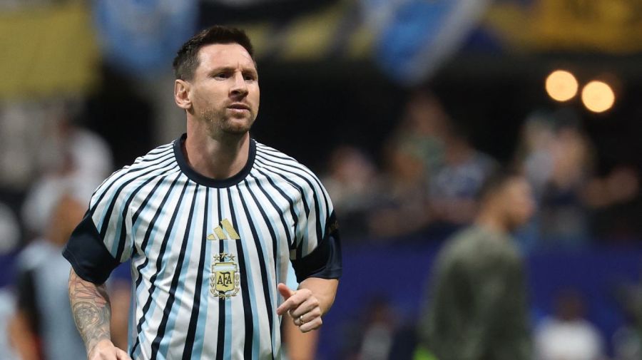 Lionel Messi - previa Argentina vs Egipto