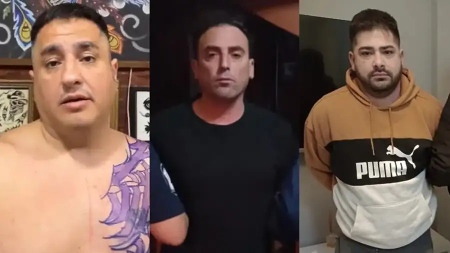 Los acusados de matar a Fernando Pérez Algaba 20260707