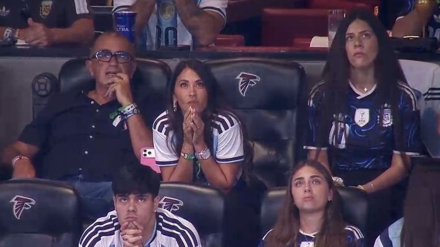 Muriel López Benítez, Antonella Roccuzzo, María Sol Messi