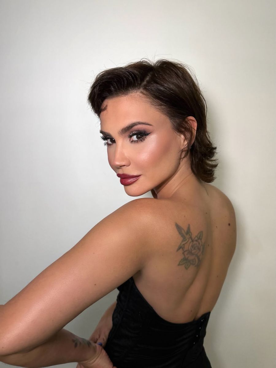 Nuevo look de Celeste Cid