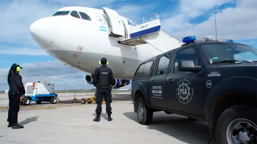 Policía de Seguridad Aeroportuaria (PSA) 07072026