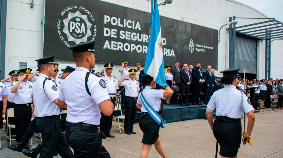 Policía de Seguridad Aeroportuaria (PSA) 07072026