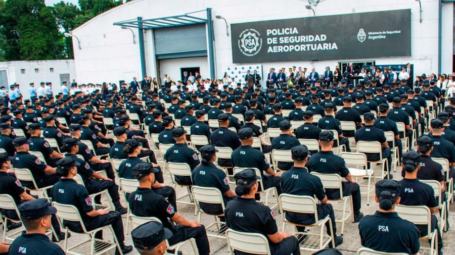 Policía de Seguridad Aeroportuaria (PSA) 07072026