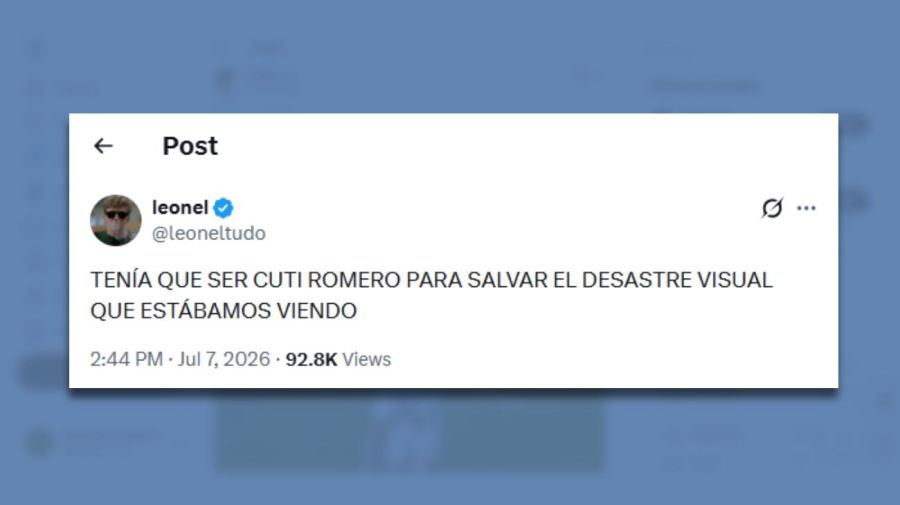 Posteos victora Argentina en X 07072026