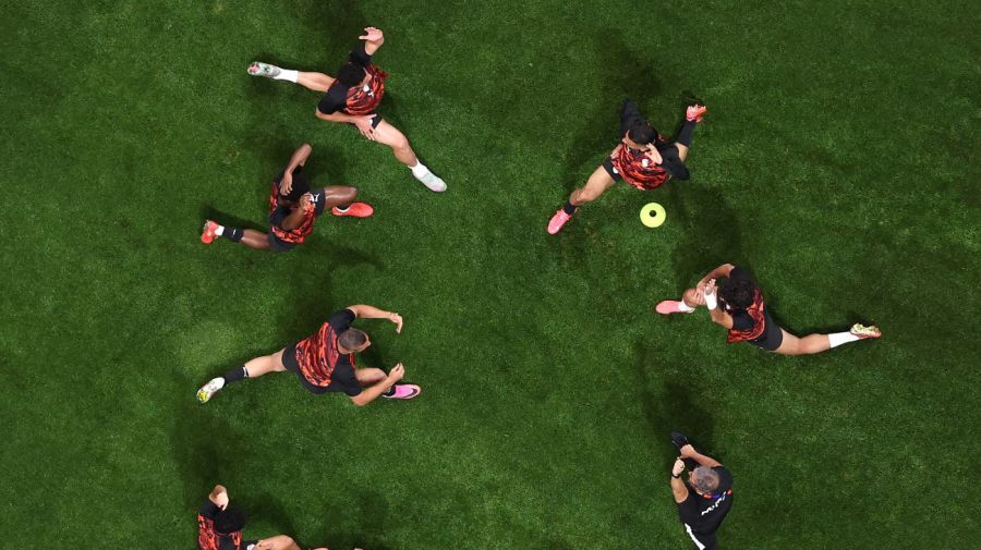 Previa Argentina vs Egipto 07072026