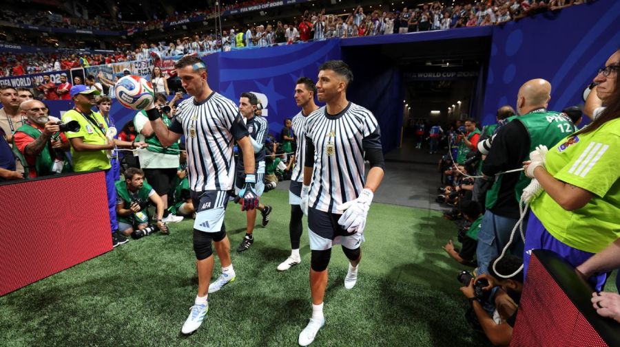 Previa Argentina vs Egipto 07072026