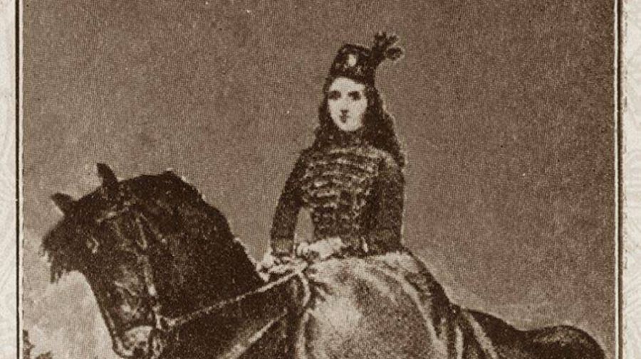 Retrato de Juana Azurduy
