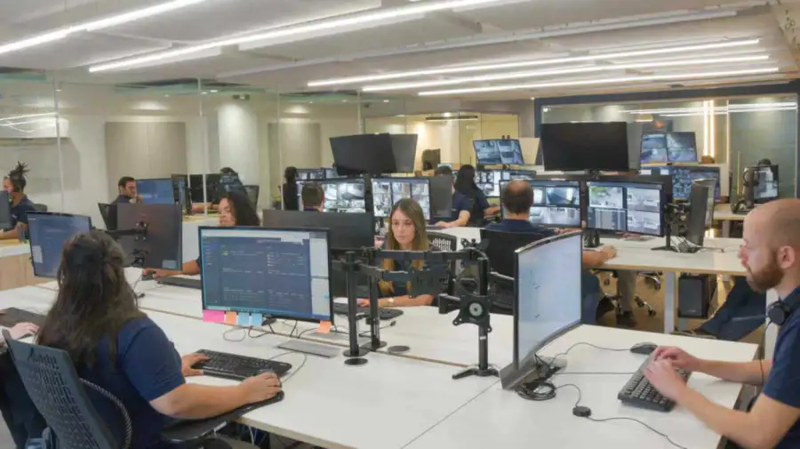 Tótem de seguridad en edificios 07072026