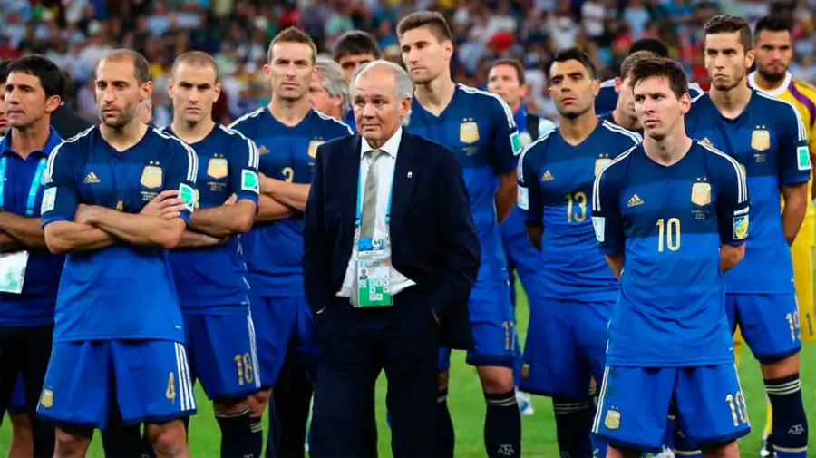 Alejandro Sabella Mundial 2014 08072026