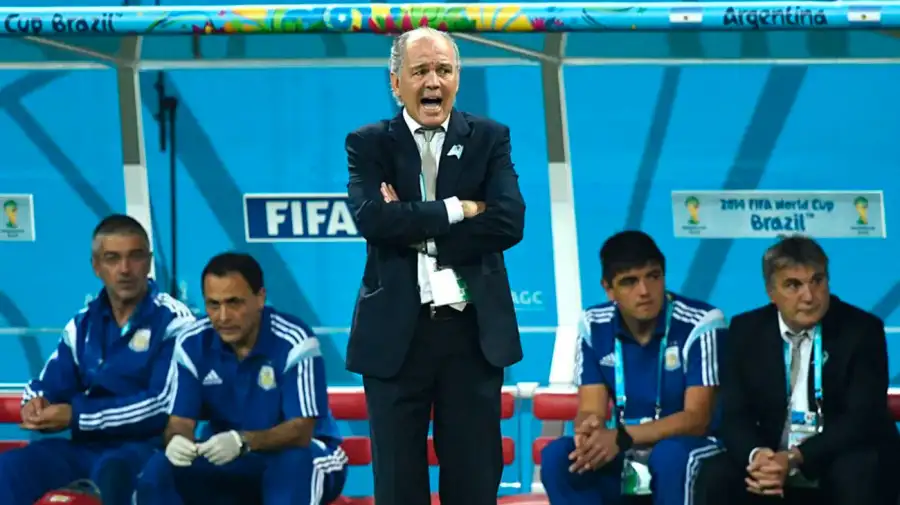 Alejandro Sabella Mundial 2014 08072026