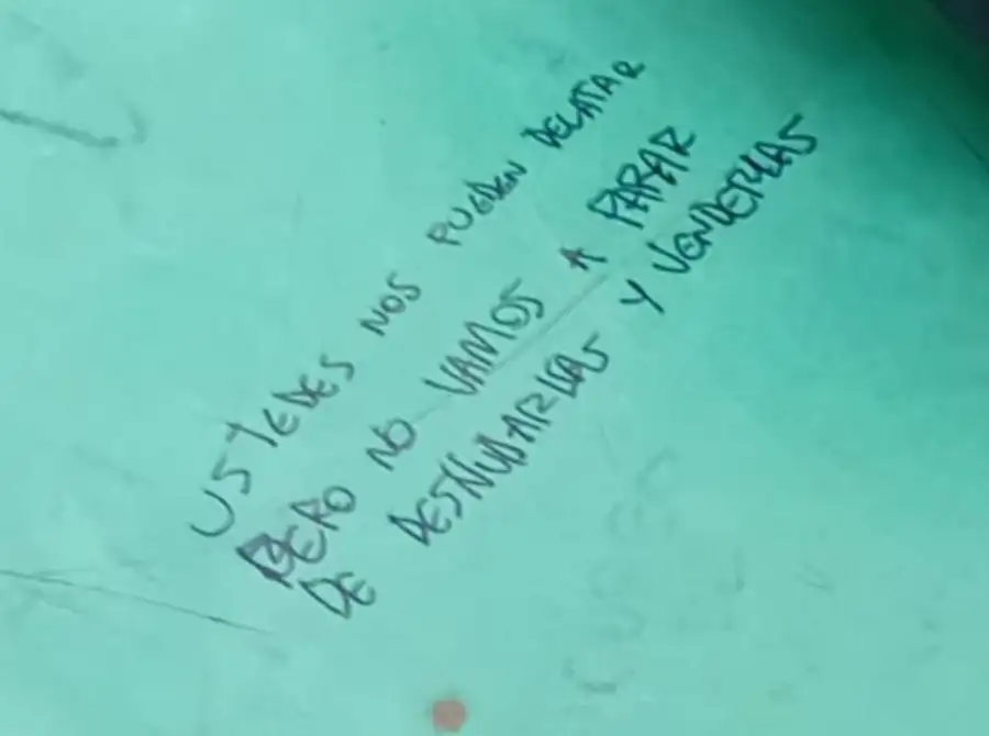 Amenaza en el colegio carlos pellegrini